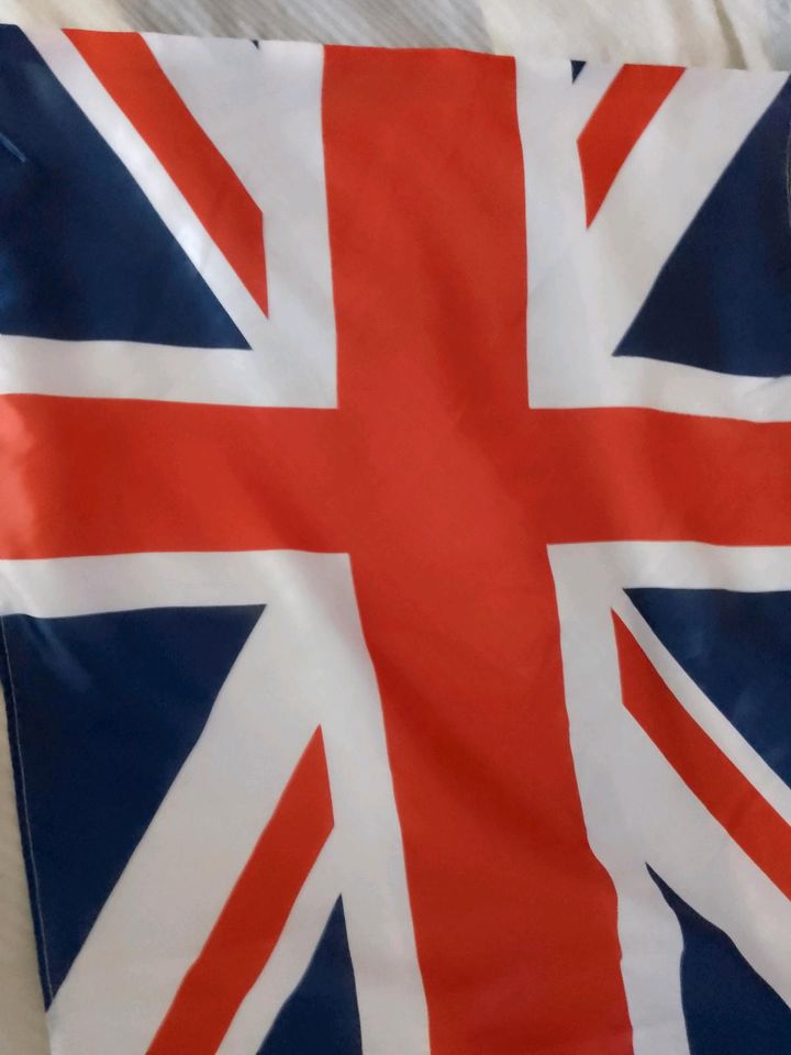 Flagge England mit Haltestab in Bielefeld