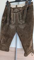 Trachtenlederhose 3/4 lang. Größe 54 Bayern - Weißenhorn Vorschau