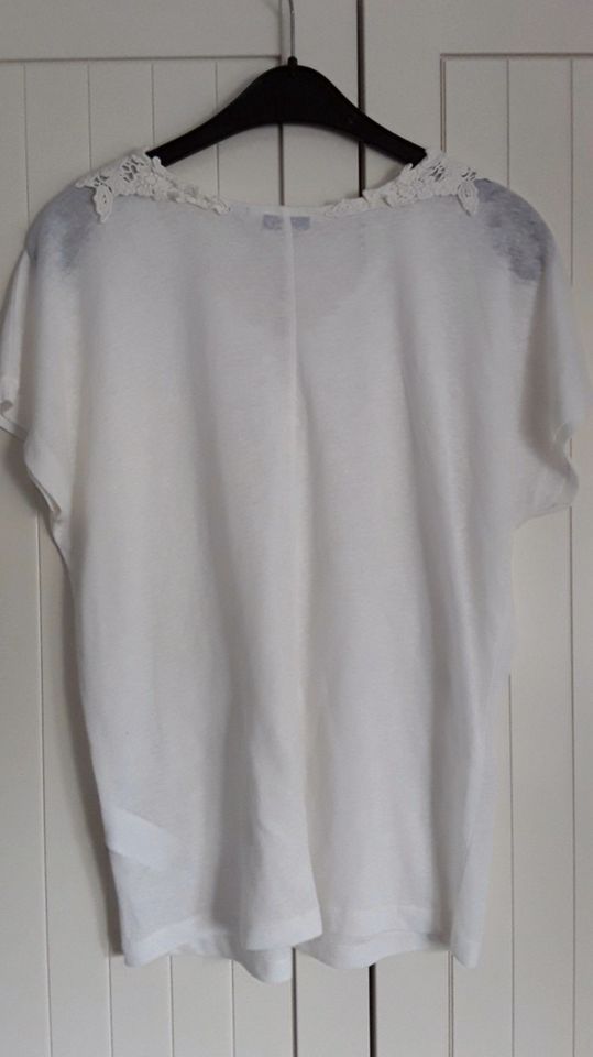 T-Shirt Tom Tailor Gr.38/M, 45% Leinen in Rietberg