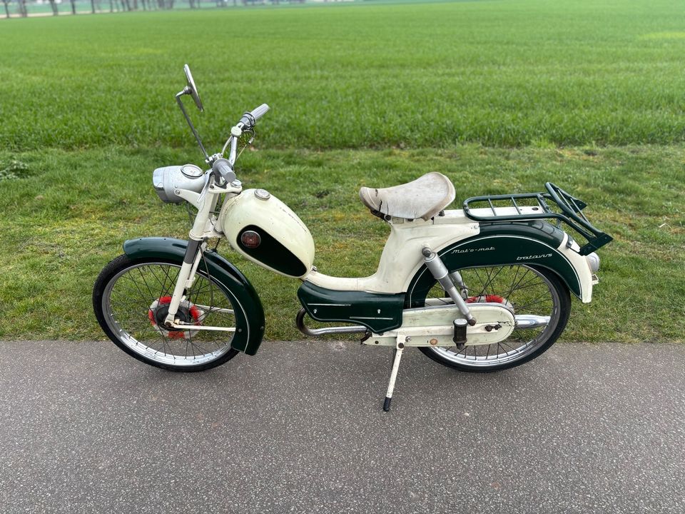 Batavus Mot o Mat Fahrgestell Mofa Moped Rahmen in Bramsche