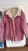 Manguun Cord Jeans Jacke gefüttert Rosa weiß 152 Münster (Westfalen) - Hiltrup Vorschau