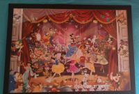 Disney Puzzle 1000 Teile; mit Bilderrahmen Nordrhein-Westfalen - Hagen Vorschau