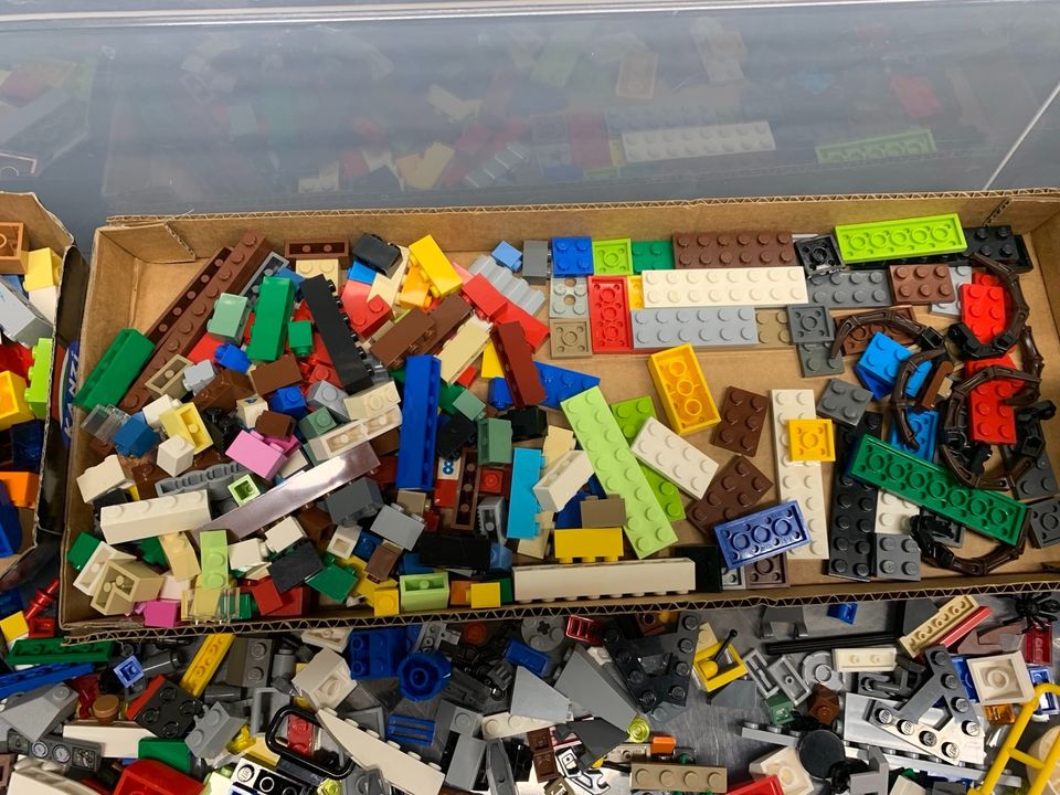 Lego Steine Konvolut Kiste in Fürth