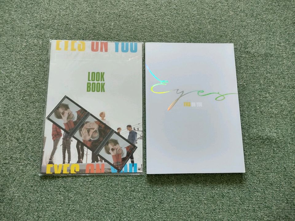 Kpop Album Got7 eyes on you + pre order gift yugyeom in Fürstenfeldbruck