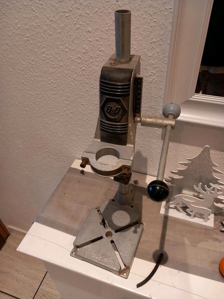 Bohrmaschine Ständer in Wehrbleck