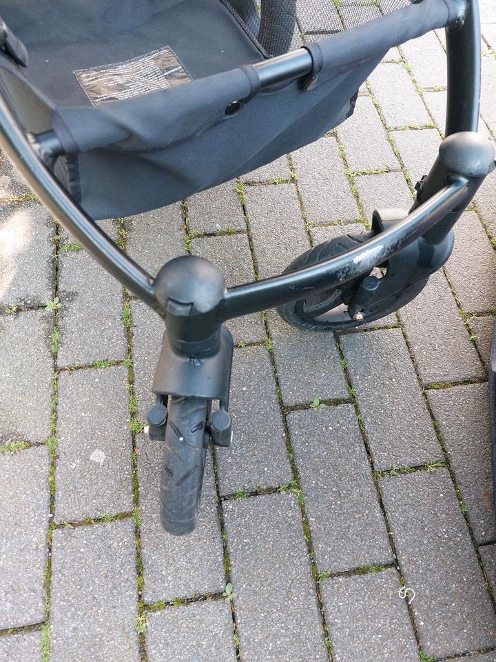 JimmyLee Kombi-Kinderwagen Babywanne Sportsitz maxicosi Adapter in Mülheim (Ruhr)