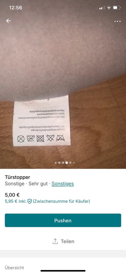 Türstopper 5 Euro in Köln