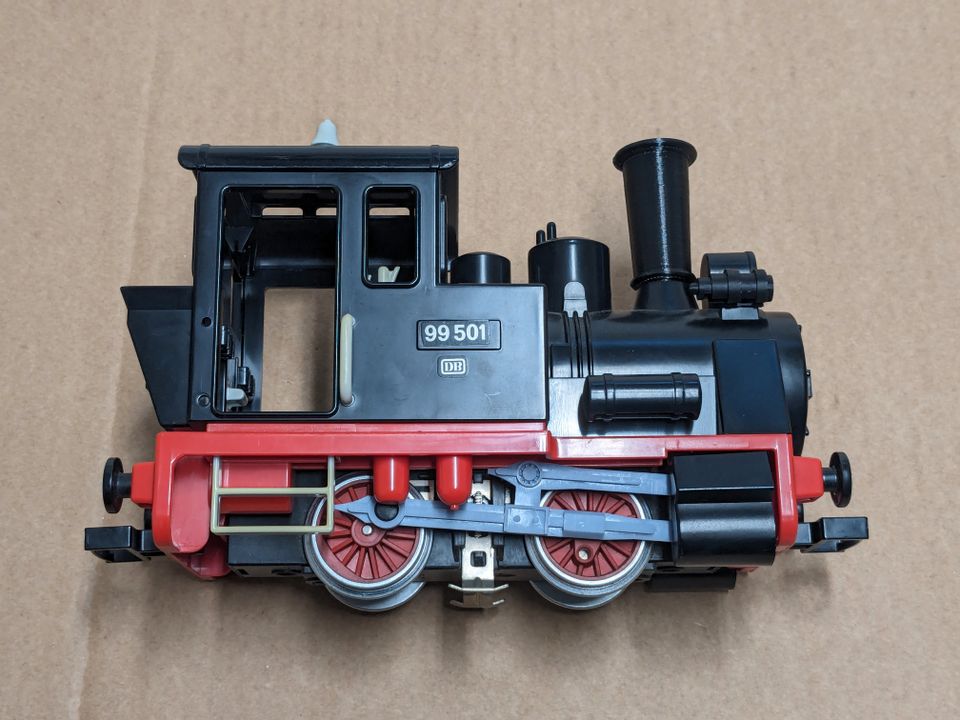 Playmobil Dampflokomotive 4051 Eisenbahn Zug Spur G in Fredenbeck