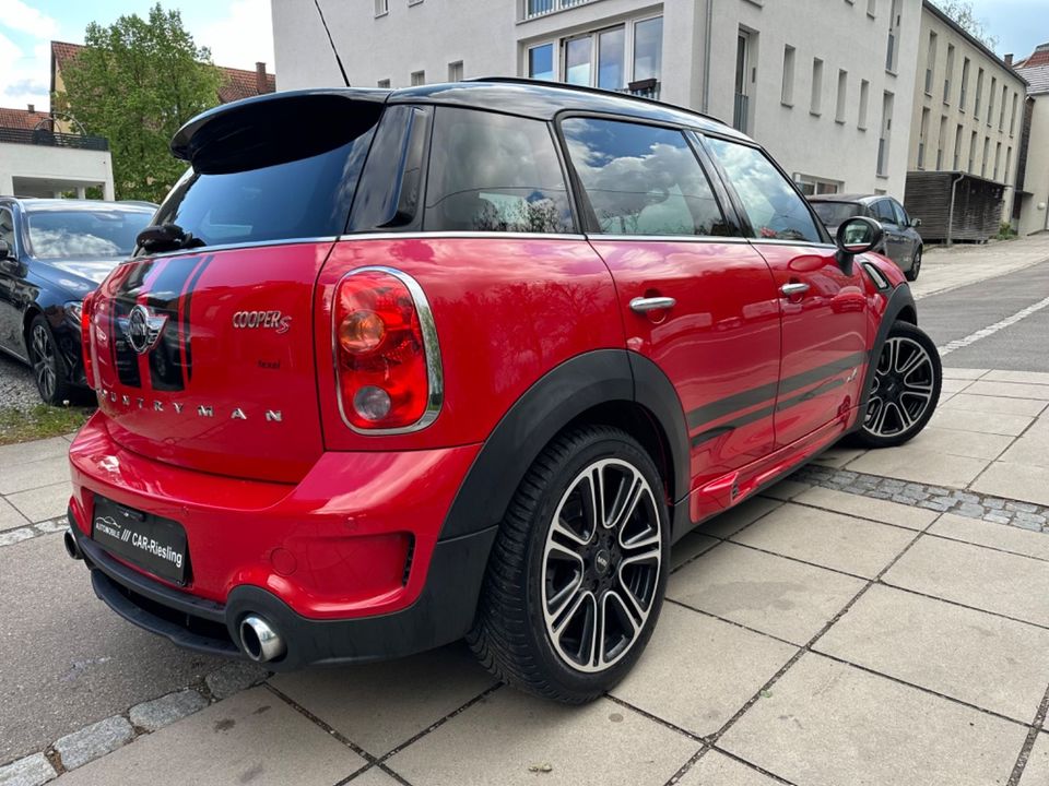 MINI Cooper S Countryman/John Works Aerody/PANO/XENON in Stuttgart