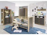 Baby Zimmer. Bett Kleiderschrank Kommode Wickeltisch Baden-Württemberg - Steinheim Vorschau