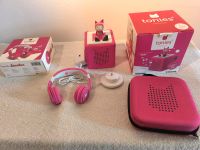 Toniebox Set pink plus Kopfhörer plus Tasche für Tonies Niedersachsen - Bad Zwischenahn Vorschau