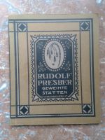 Rudolf Presber, Geweihte Stätten 1914 Baden-Württemberg - Breisach am Rhein   Vorschau