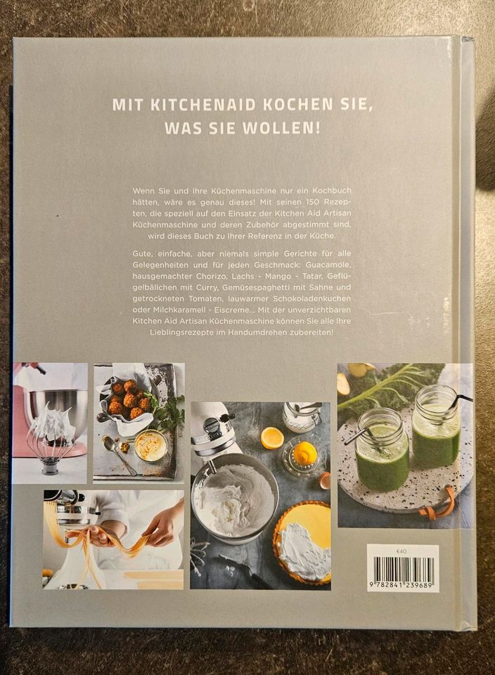 KitchenAid Kochbuch NEU in Weil am Rhein