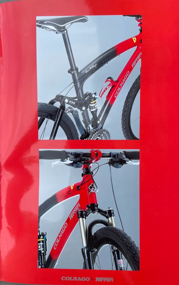 Colnago Ferrari CF2 - Limitiert 1000 Stück in Kruft