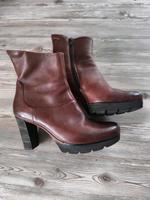 Paul Green Stiefel Echtleder braun Größe 5 EU 38 Schleswig-Holstein - Kisdorf Vorschau
