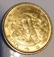 10 Cent Münze Italien "Geburt der Venus" 2009 Bergedorf - Neuengamme Vorschau