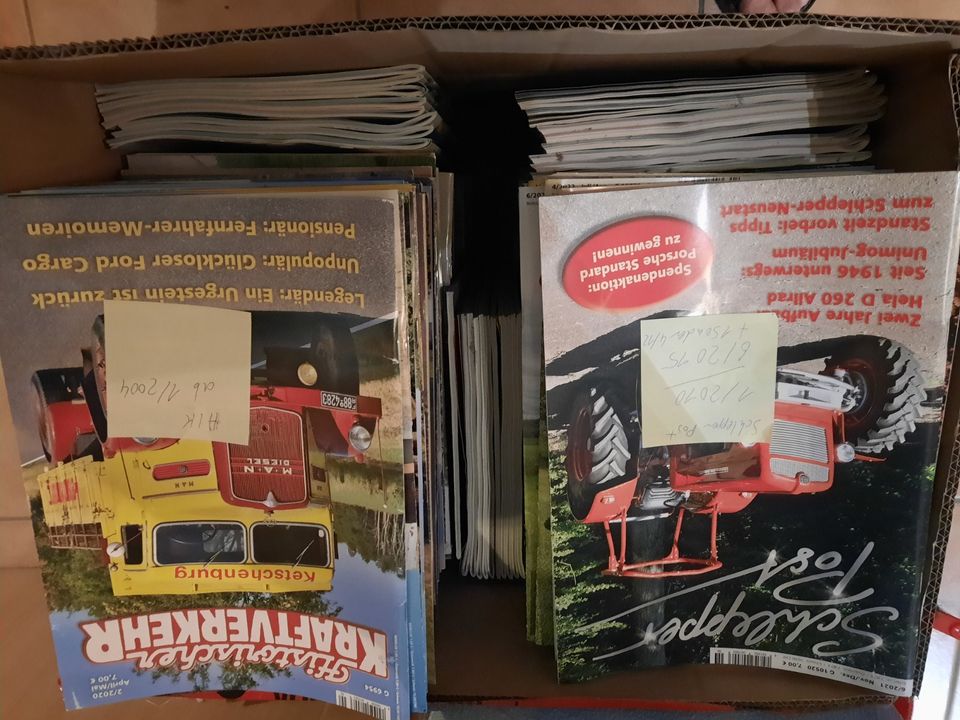 Schlepperpost Historischer Kraftverkehr Sammlung in Mendig