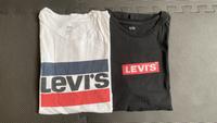 2x Levi‘s T-Shirt / Größe M/L / schwarz/weiß Bayern - Kempten Vorschau