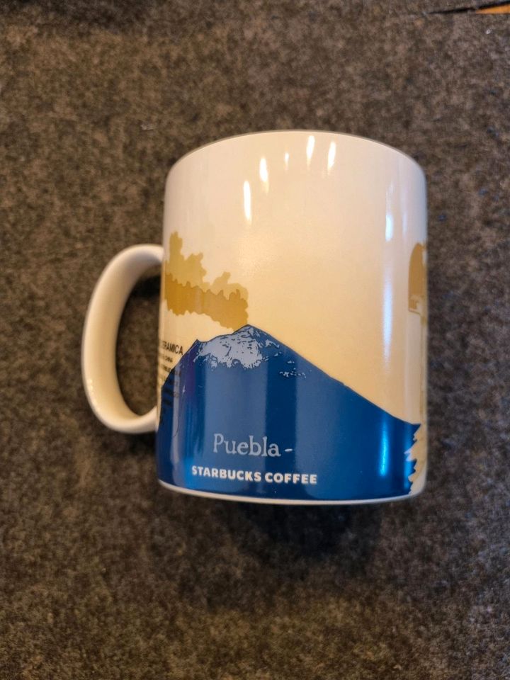 Puebla Starbucks Coffee City mug Tasse Global Icon SKU in Wolfsburg