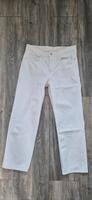 Baggy Jeans in weiß/creme Größe 42 von H&M Niedersachsen - Sassenburg Vorschau
