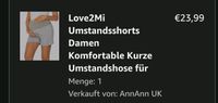 Umstandsmode, Schwangerschaftsmode, Shorts für Schwangere Kr. Altötting - Altötting Vorschau