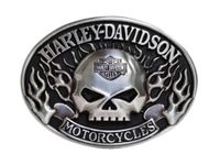 Harley Davidson Immunity Willie G Skull Gürtelschnalle f HD Biker Mecklenburg-Vorpommern - Penkun Vorschau