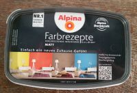 Alpina Farbrezepte hochdeckende Innenfarbe 1 Liter Petrol de luxe Berlin - Neukölln Vorschau