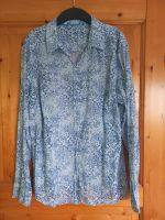 Bluse Sommerbluse Baumwolle blau gemustert Gr. M 38 Nordrhein-Westfalen - Werne Vorschau