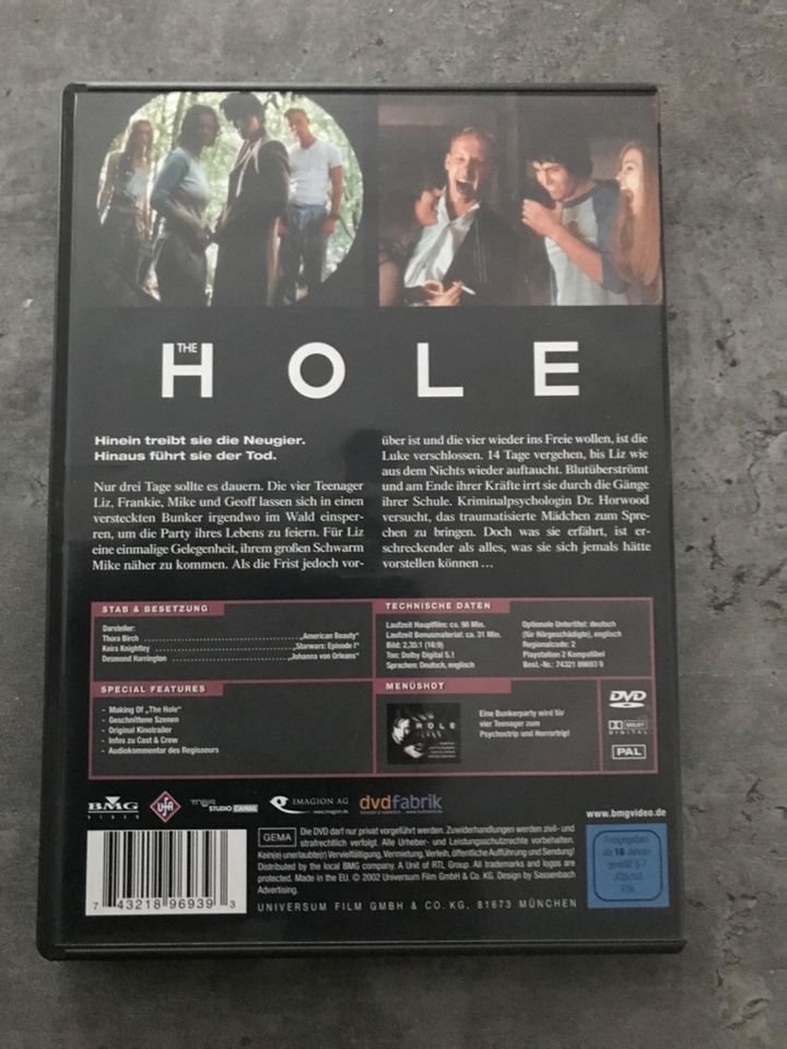 The Hole - Hinein treibt sie die Neugier Hinaus in Hamburg