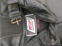 Biker Leder Hose schwarz Motorradhose MQP 50 Nordrhein-Westfalen - Neuss Vorschau