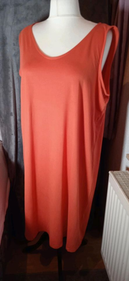 Kleid orange Gr. L 44/46 in Belgern