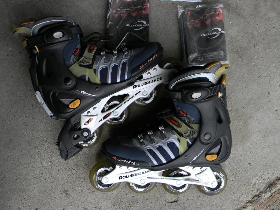 Original Rollerblades Inlineskates EVO 09 ALU Gr. 42,5 / 9,5 in Schondorf am Ammersee