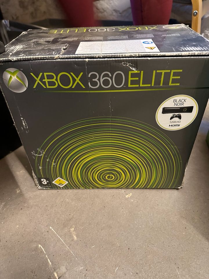 Xbox 360 Elite. in Berlin