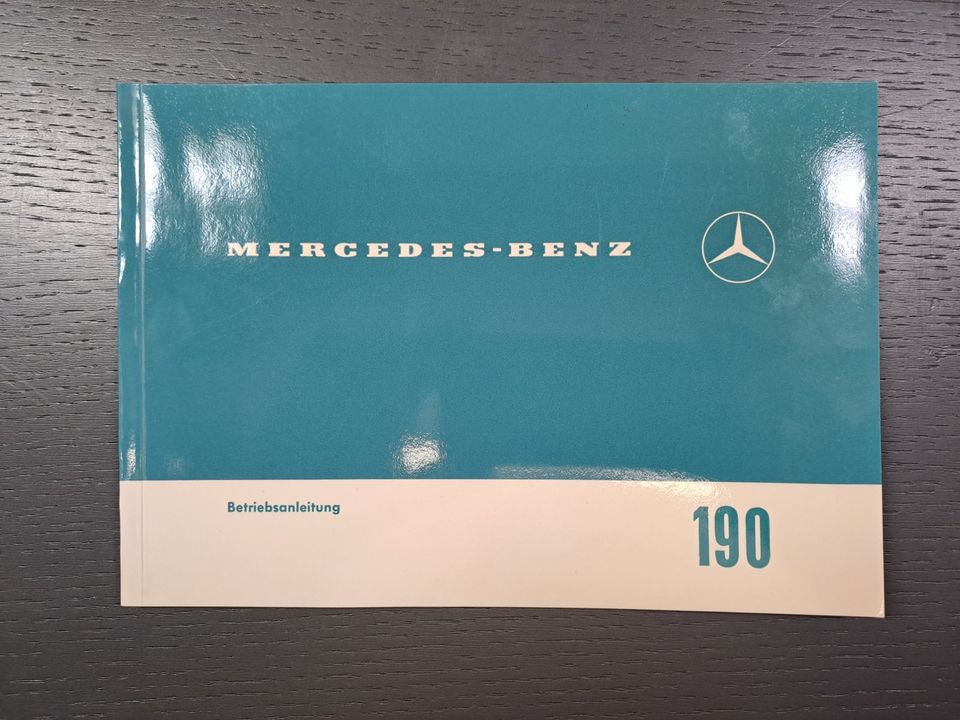 Mercedes-Benz Betriebsanleitung Typ: 190c W 110 in Alfeld (Leine)