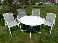 4 Gartenstühle mit Tisch Bayern - Straßkirchen Vorschau
