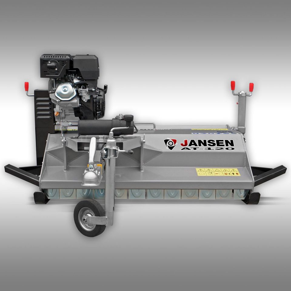 Schlegelmulcher Jansen AT-120, 15 PS, Quad ATV Traktor, Mähwerk in Gummersbach