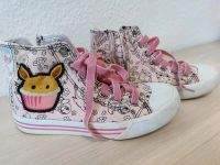 Sneaker high Evoli cupcake Pokemon weiß rosa EMP gr. 37 Sachsen - Bad Lausick Vorschau