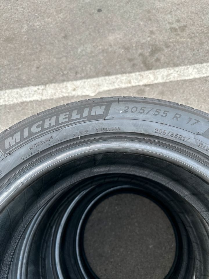 205/55 17 91V Michelin gebrauchte Sommerreifen in Essen