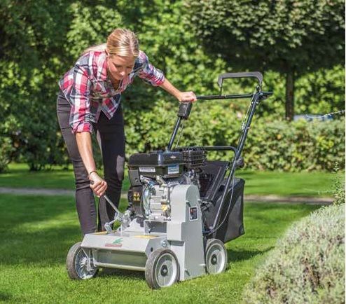 Gartenland Vertikutierer GLV 38H mit B&S Motor NEU in Nittendorf 