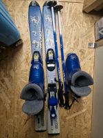Tecno pro Ski 85 cm Skischuhe 234 mm Skistöcke Berlin - Hellersdorf Vorschau