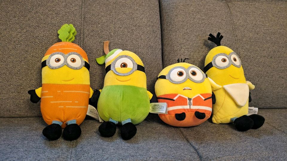 Minions Kuscheltier Plüschtier Plüschfigur Kevin in Freital