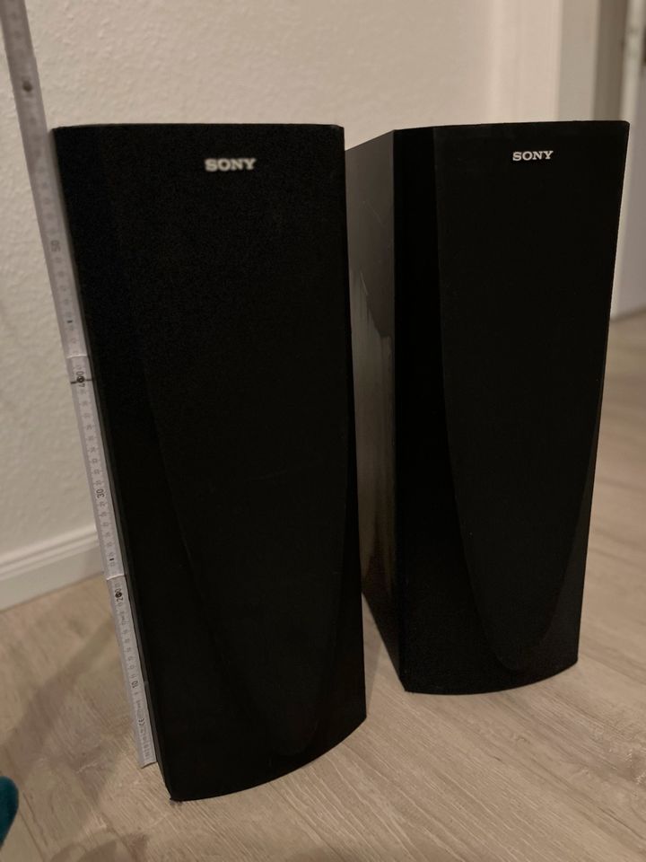 2x Sony Model SS-A 600 Boxen in Bremen