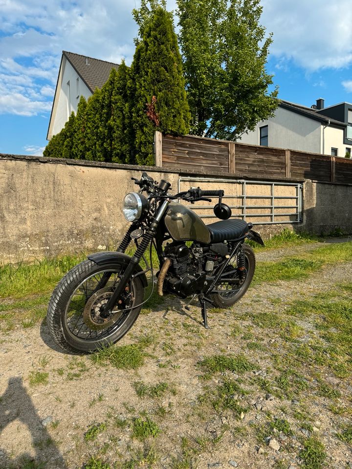 Yamaha SR125 Scrambler CafeRacer in Darmstadt