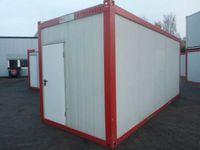 20 Fuß WC - Container, gebraucht, Baujahr 2008 Bayern - Roding Vorschau