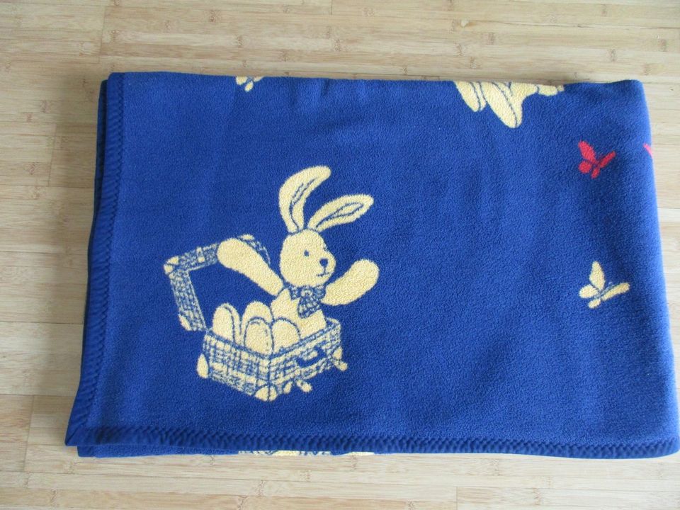 Kuscheldecke Sofadecke von Felix der Hase für Kinder in Rheda-Wiedenbrück