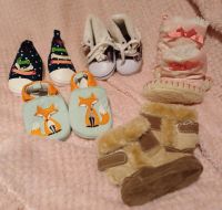 Babyschuhe Set 5 Paar Berlin - Hohenschönhausen Vorschau