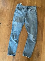 Levis 501s Skinny High Waist Jeans Denim Vintage Premium Fair Baden-Württemberg - Möglingen  Vorschau