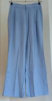 Zara Stoffhose Gr. M neu Etikett High Waist weit hellblau Modal Hessen - Messel Vorschau