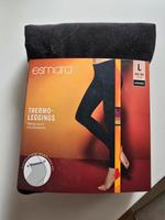 Esmara Thermo Leggings Gr  L 44/46 Neu schwarz Niedersachsen - Neuenkirchen-Vörden Vorschau