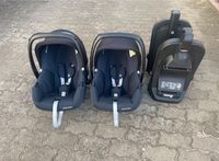 Maxi Cosi Cabriofix mit Isofix Station Zwillinge Brandenburg - Zossen-Dabendorf Vorschau